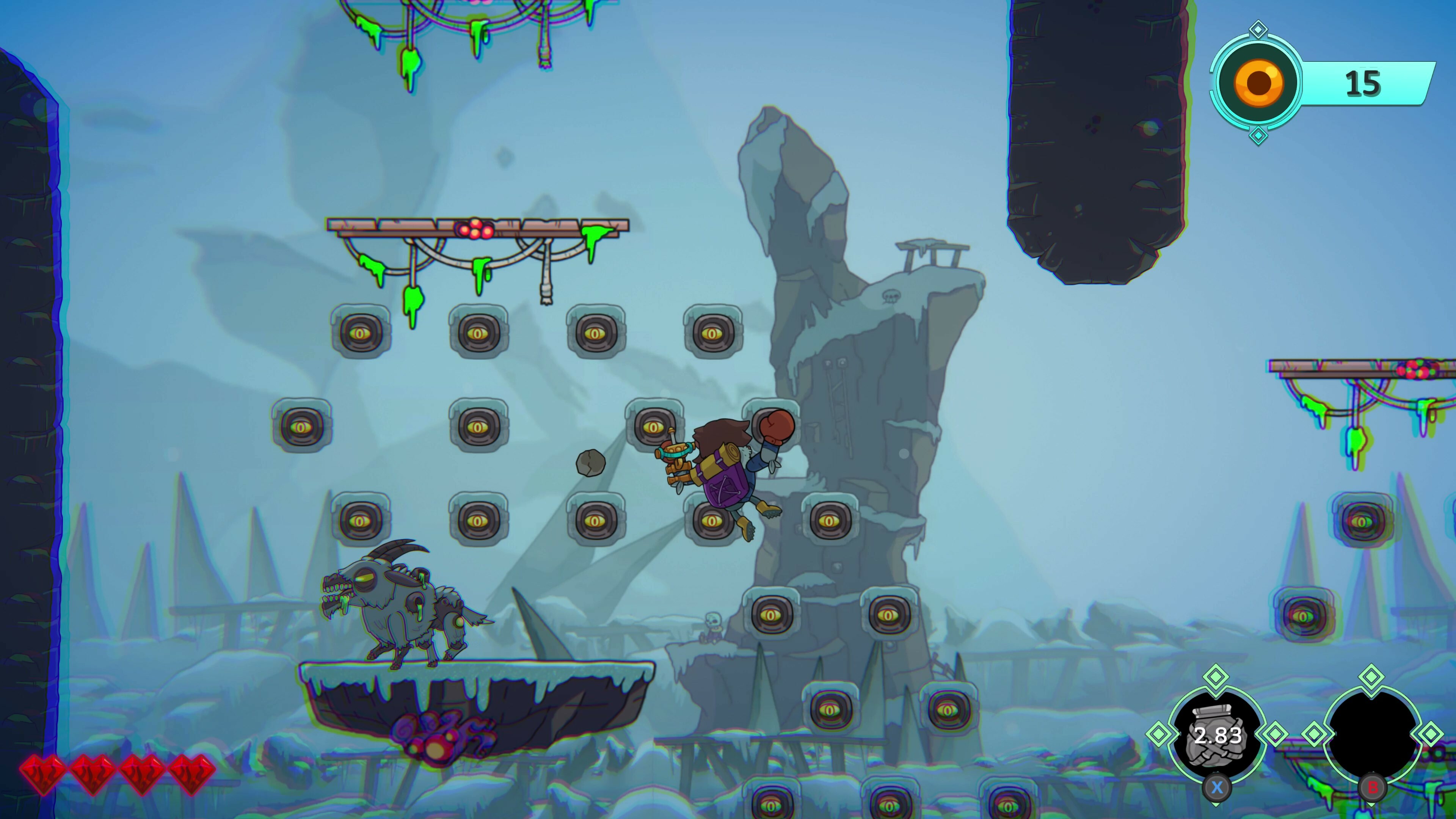 Eldritch Climb: A Cursed Ascent