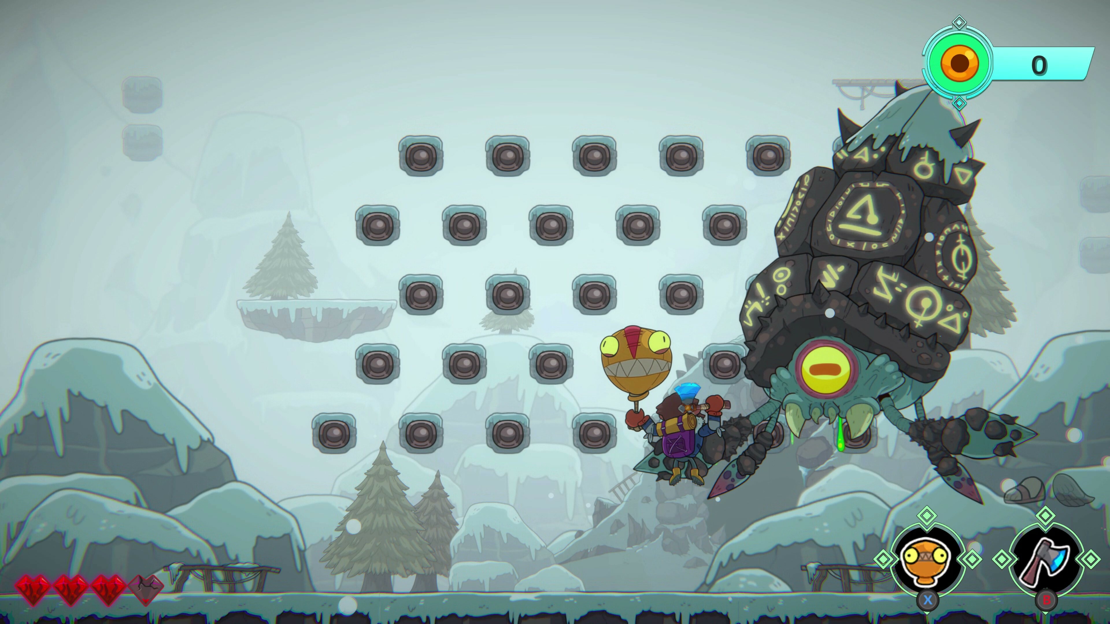 Eldritch Climb: A Cursed Ascent