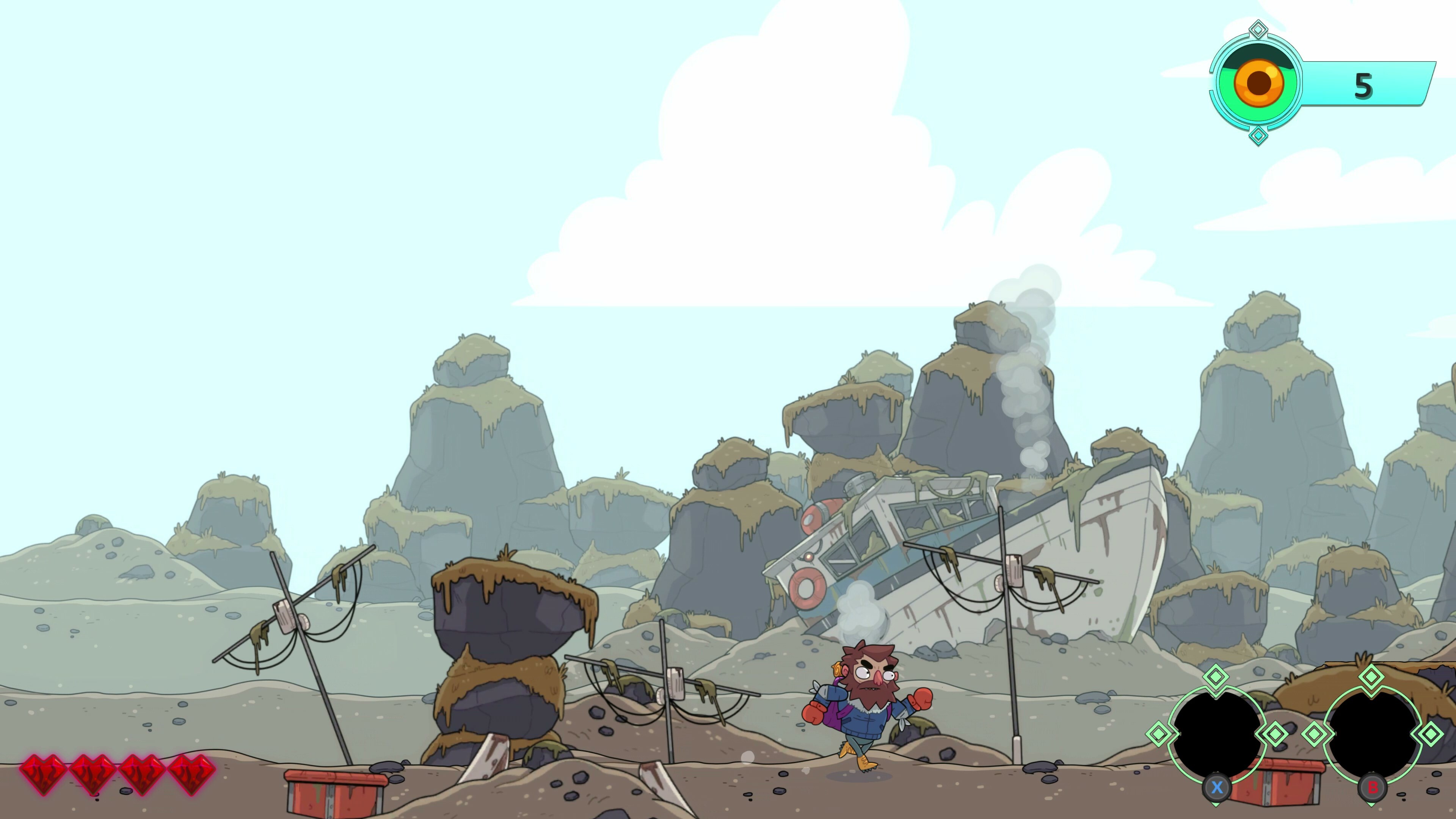 Eldritch Climb: A Cursed Ascent