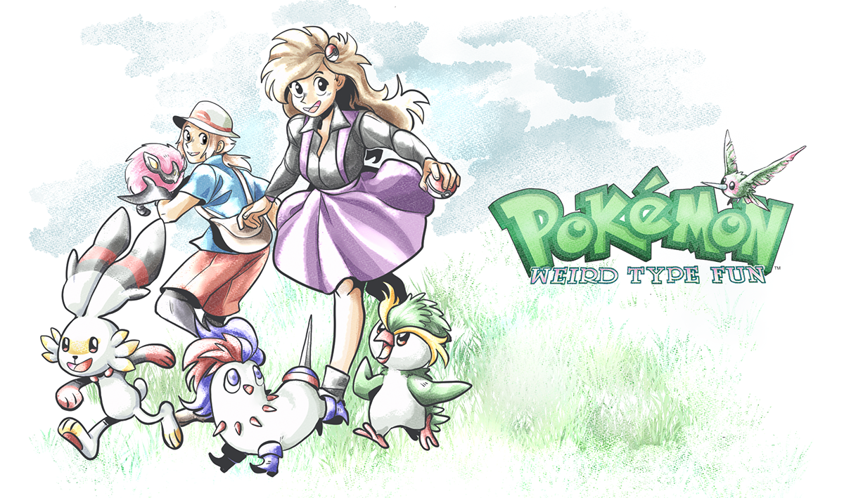 Pokémon Weird Type Fun