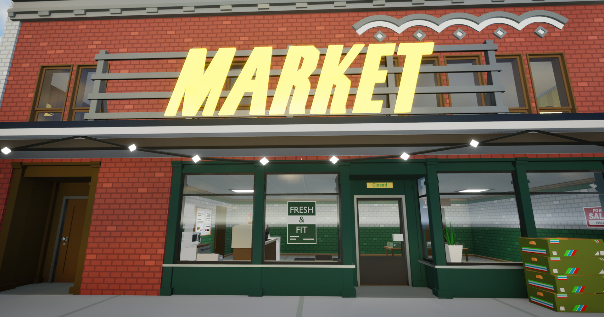 Grocery Simulator