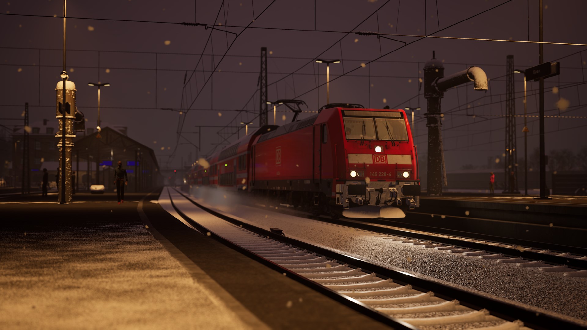 Train Sim World 4: Nahverkehr Dresden – Riesa Route Add-On