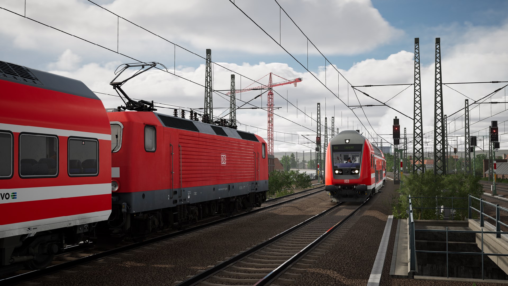 Train Sim World 4: Nahverkehr Dresden – Riesa Route Add-On