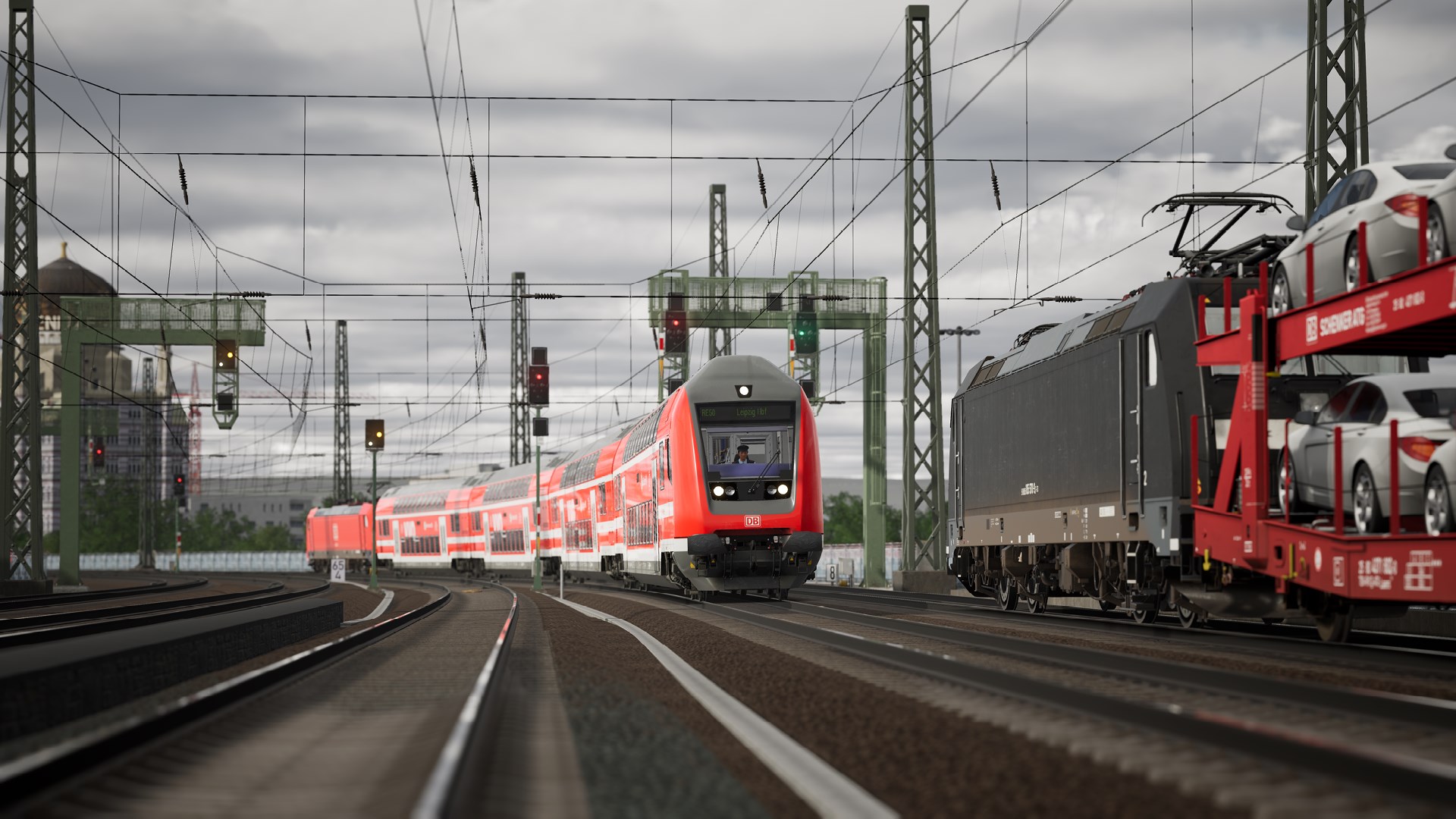 Train Sim World 4: Nahverkehr Dresden – Riesa Route Add-On