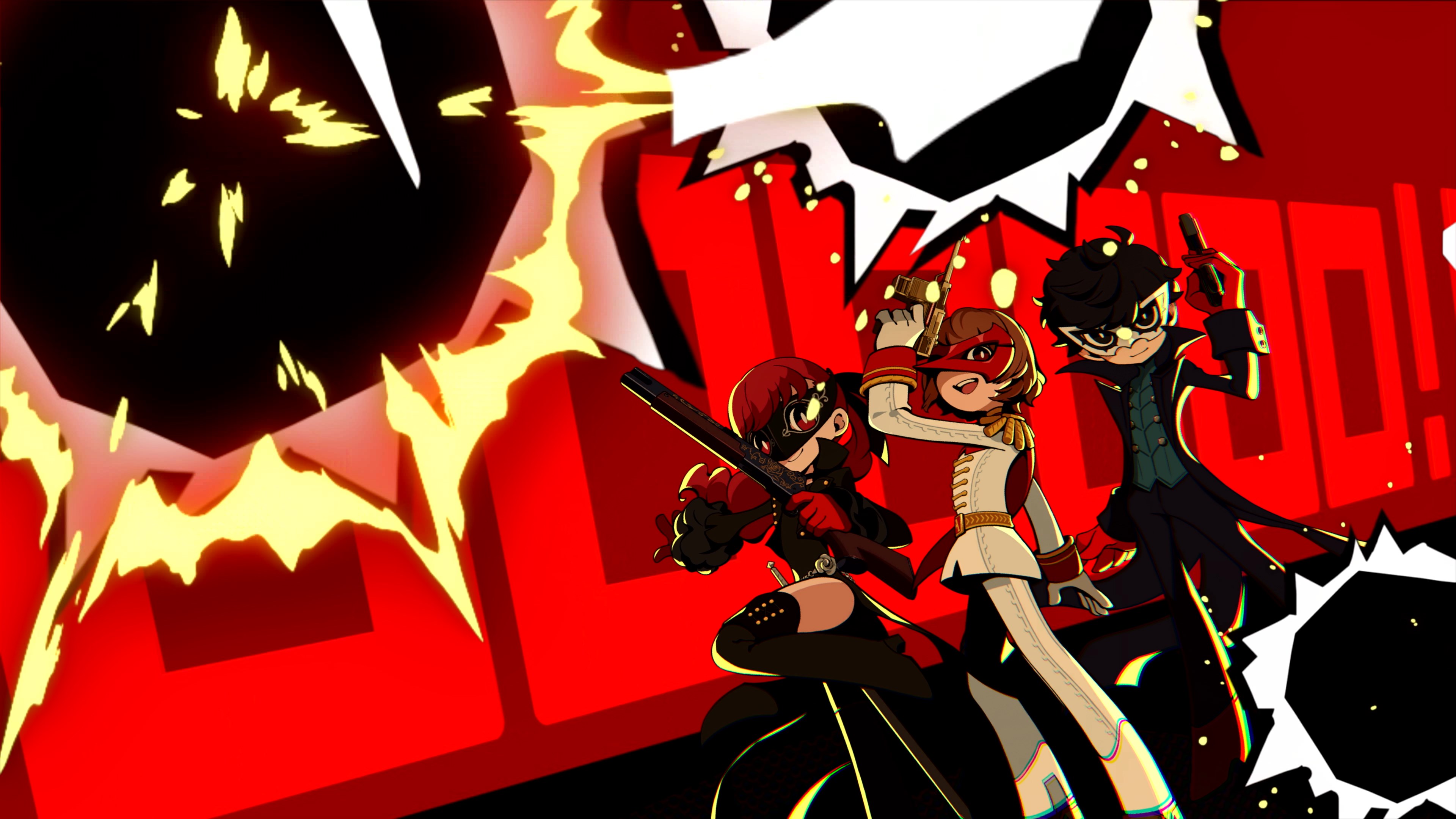 Persona 5 Tactica: Repaint Your Heart Challenge Pack