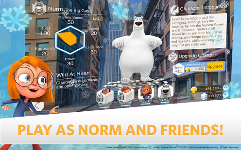 Norm of the North: Arctic Dash