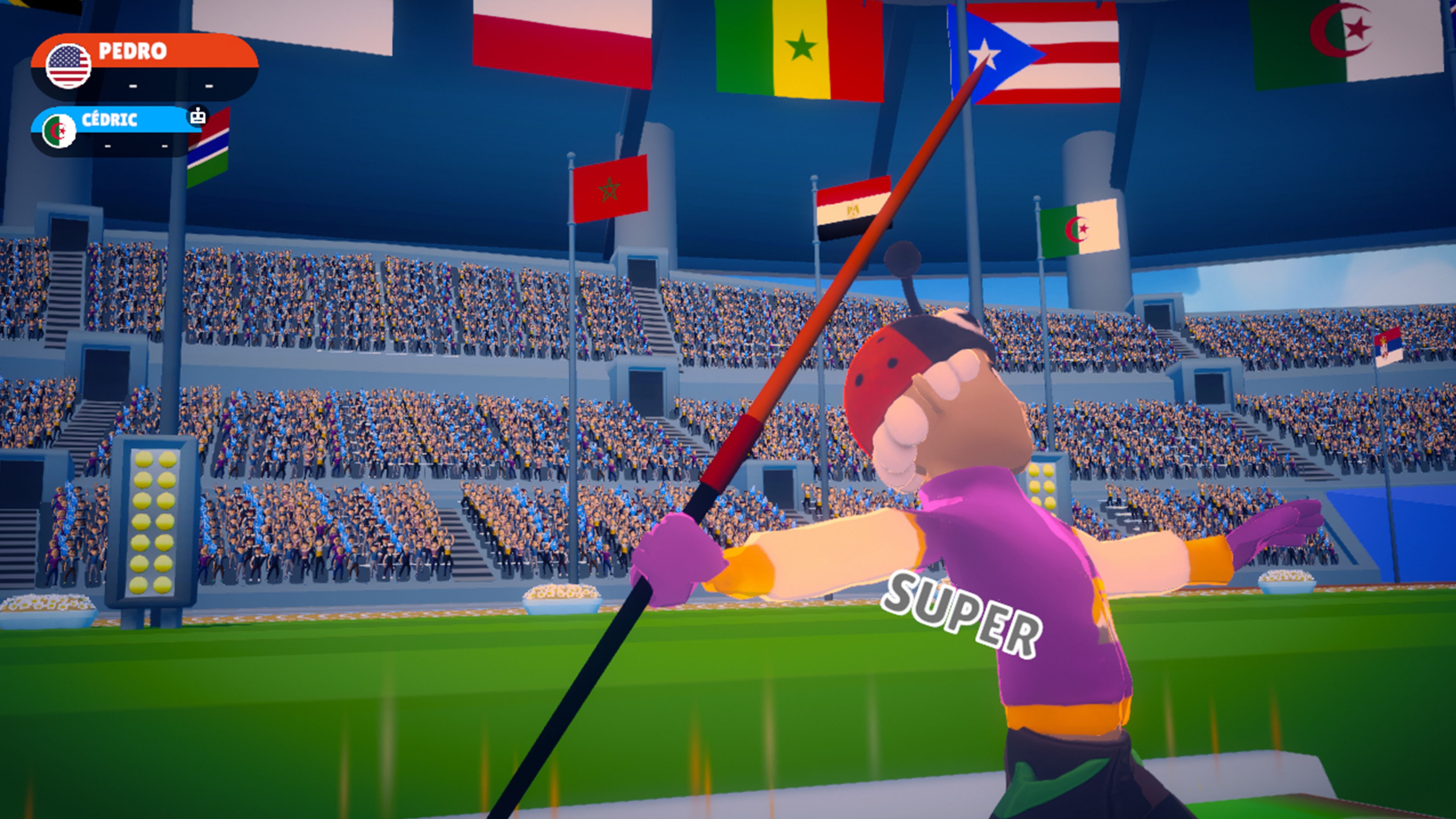 34 Sports Games: World Edition