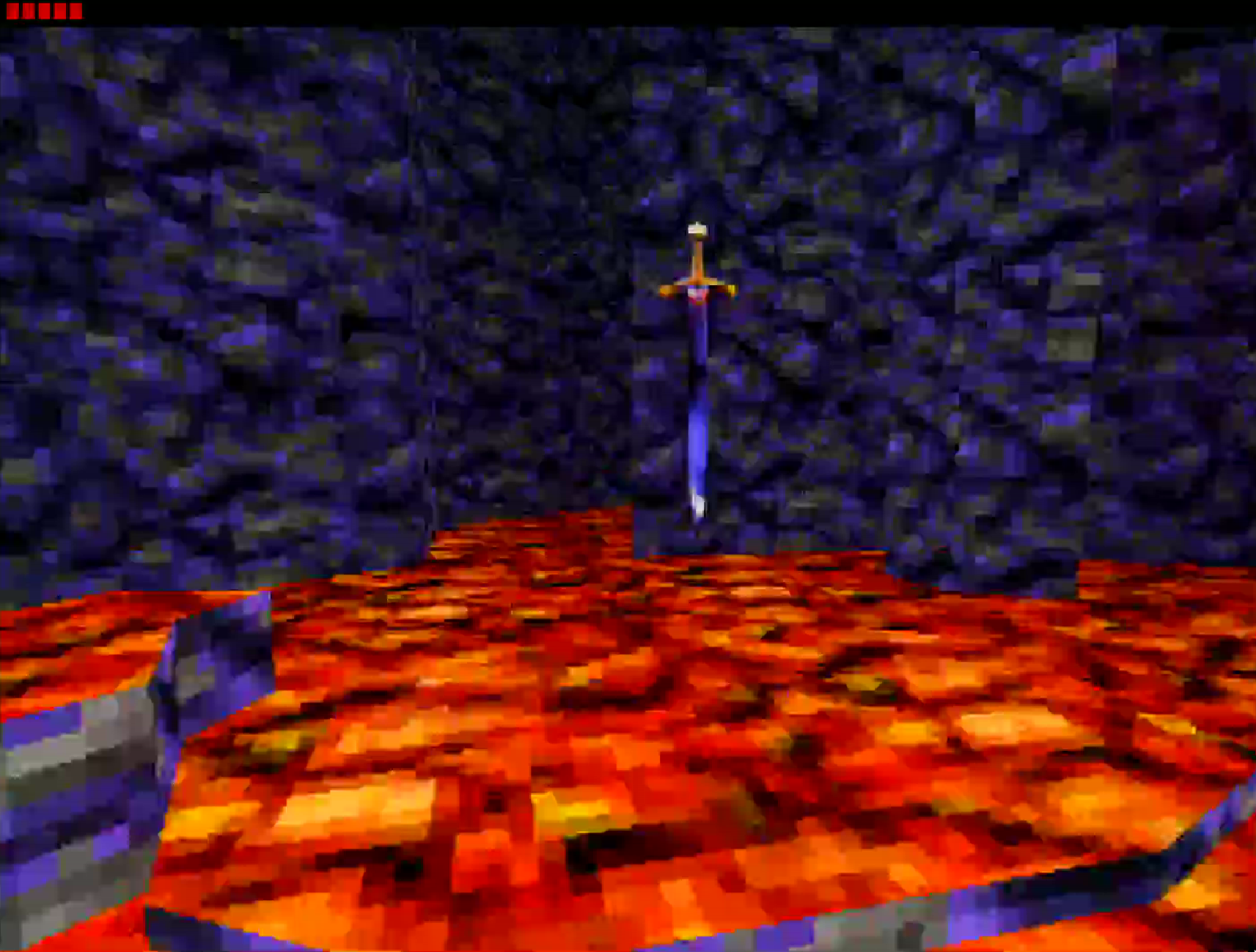 The Legend of the Blue Sword