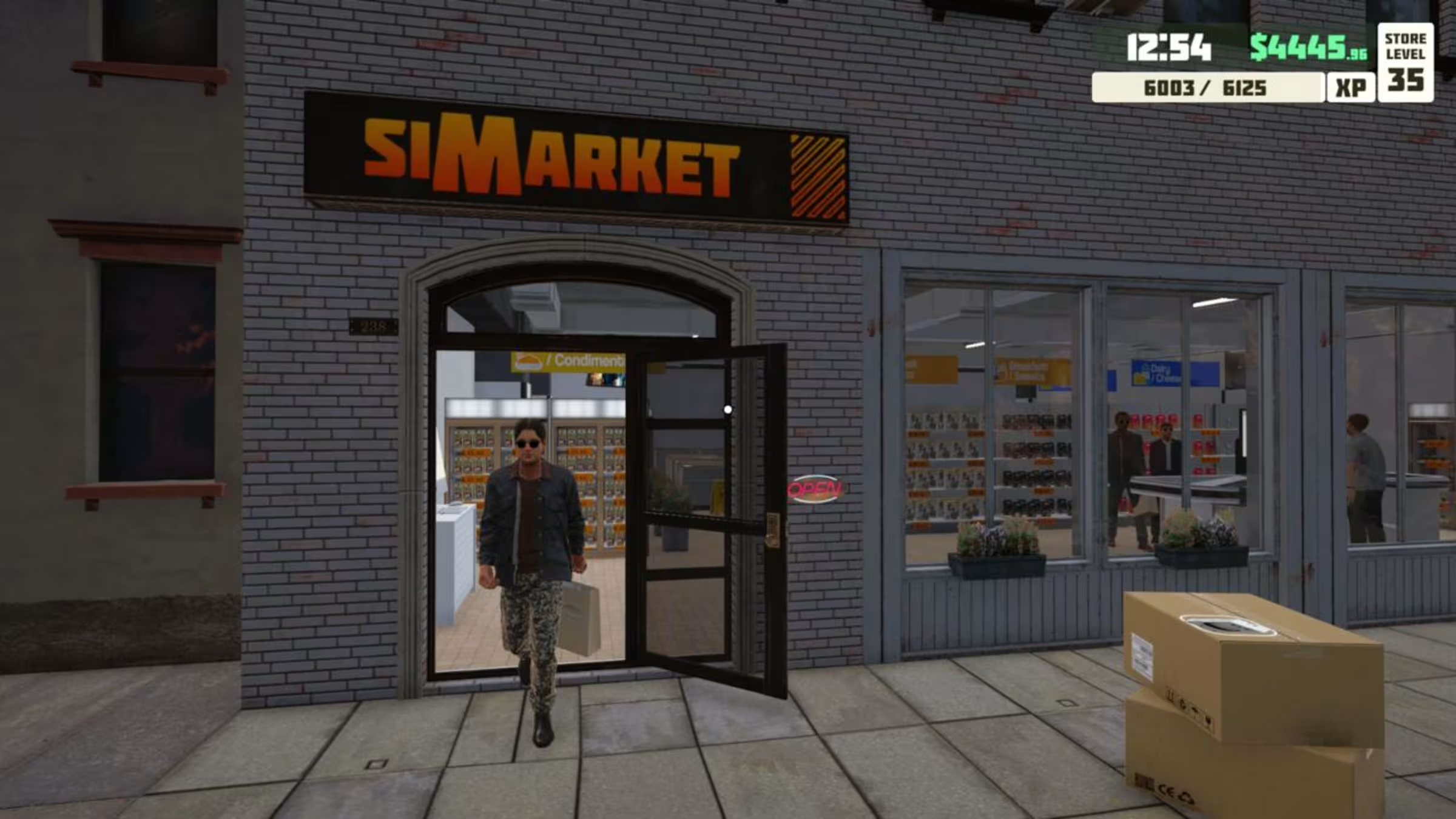 SiMarket: Supermarket Simulator