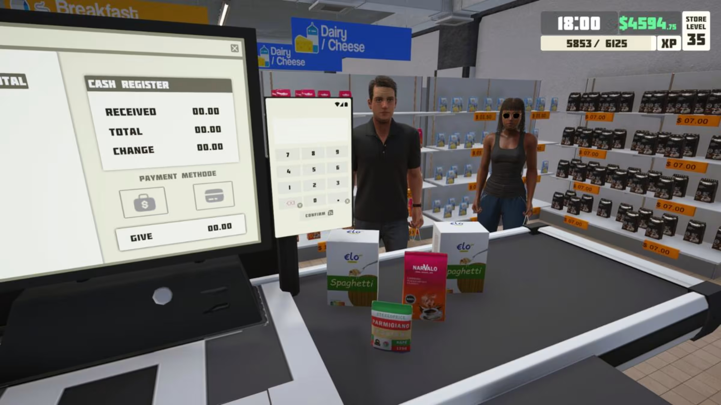 SiMarket: Supermarket Simulator
