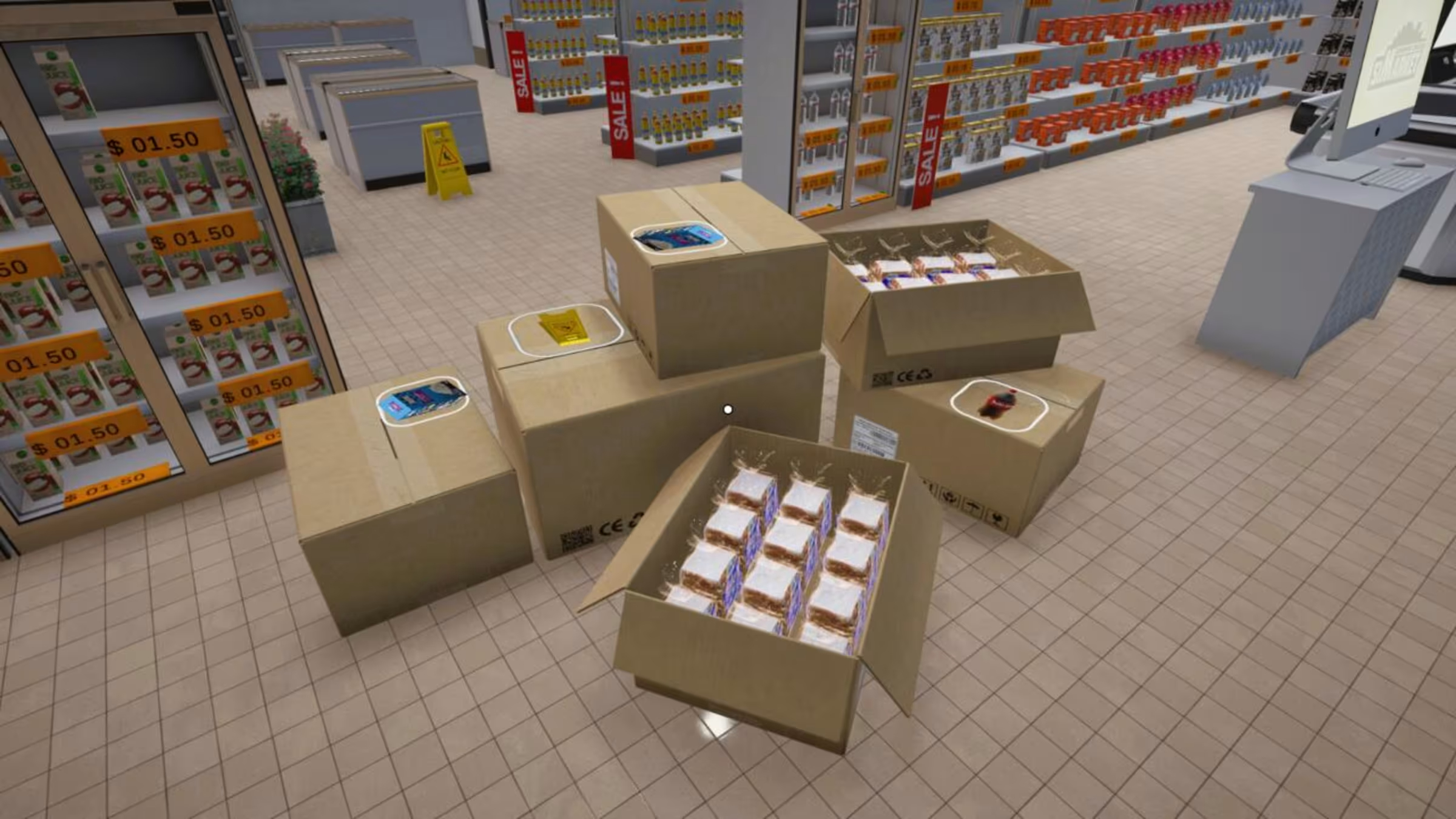 SiMarket: Supermarket Simulator