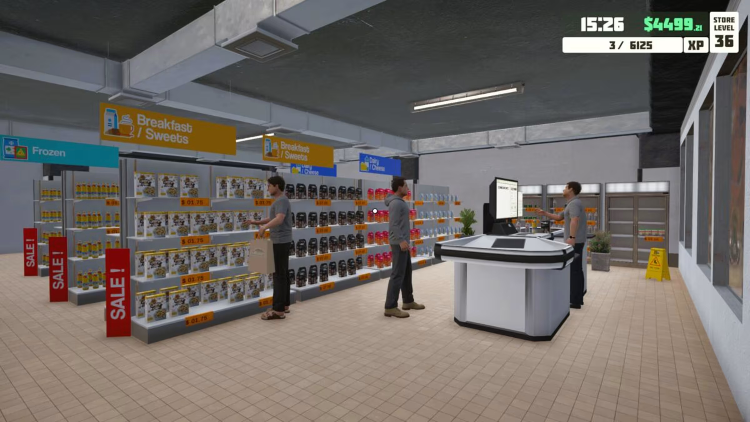 SiMarket: Supermarket Simulator