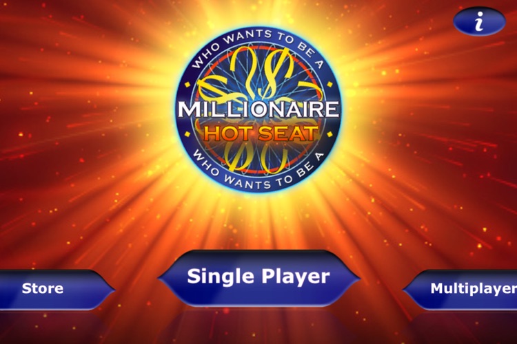 Who Wants To Be A Millionaire? Hot Seat