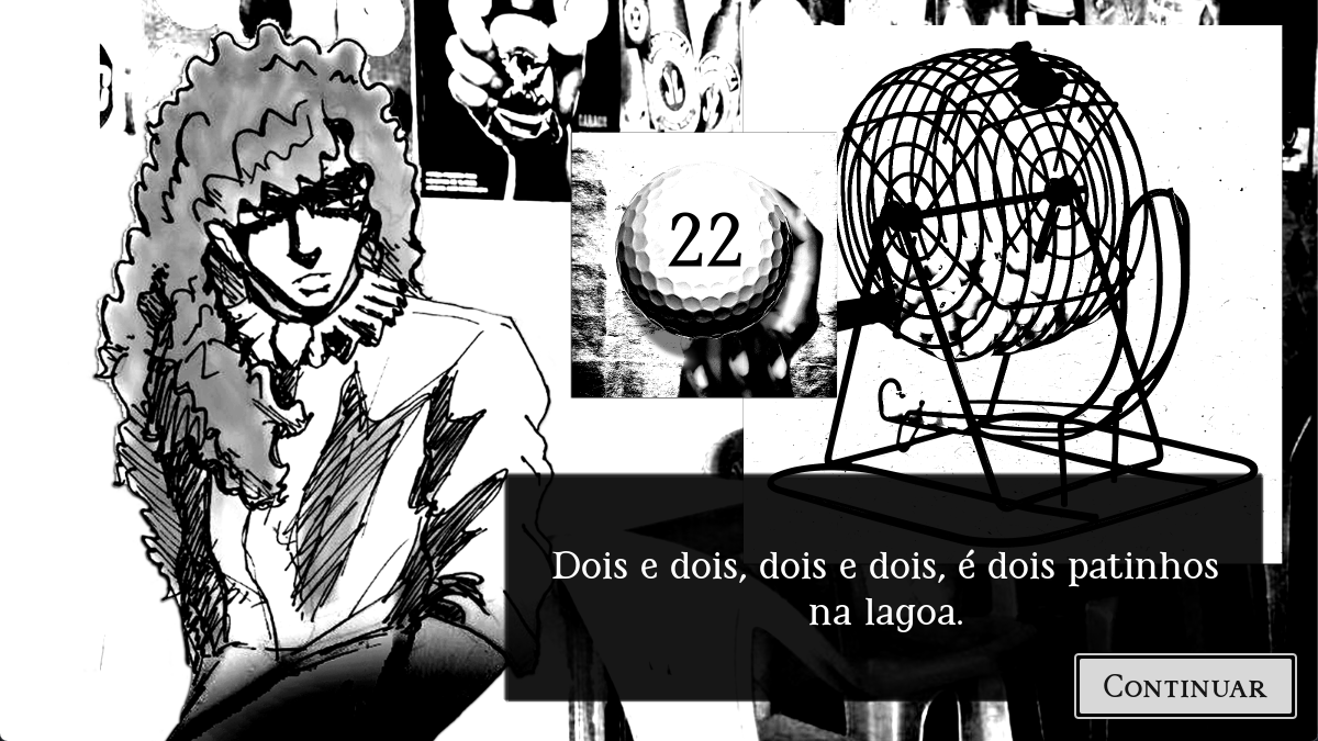 Noite de Bingo: Fofoca com Vampiro