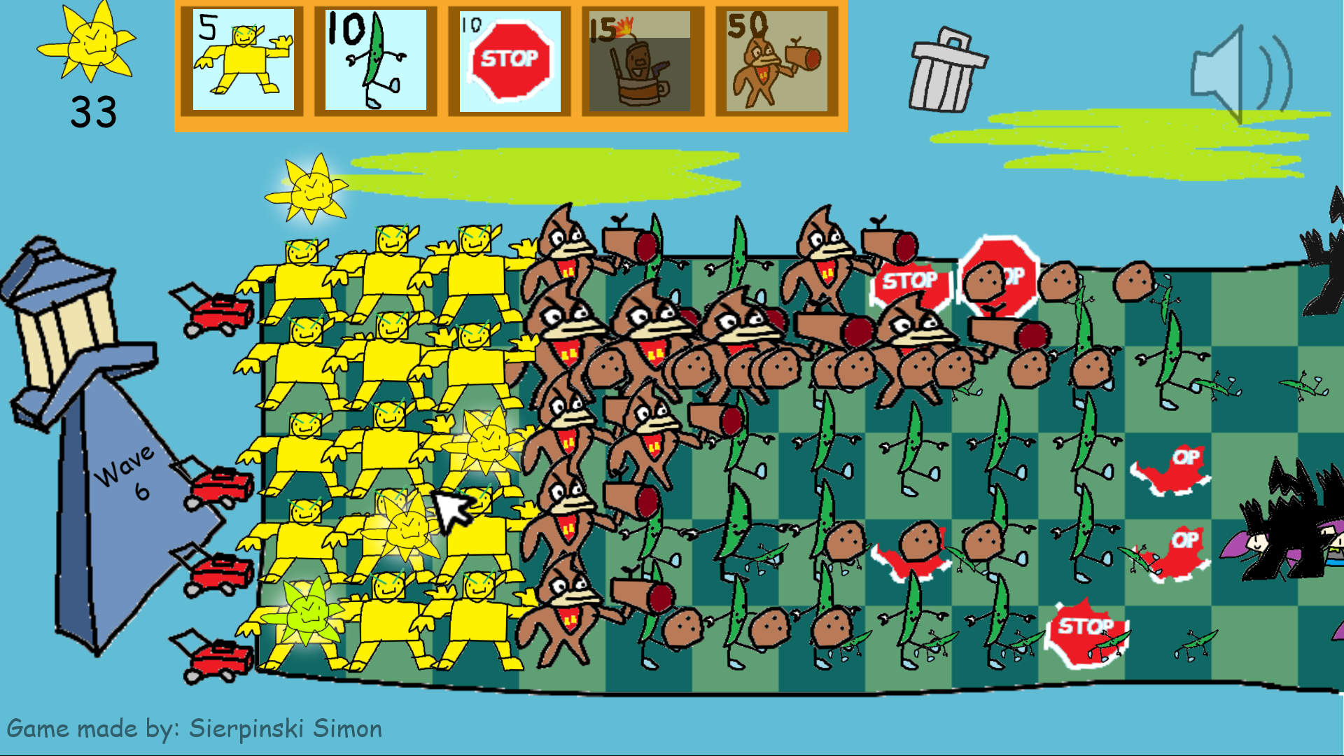 Plants vs. SiIvaGunner