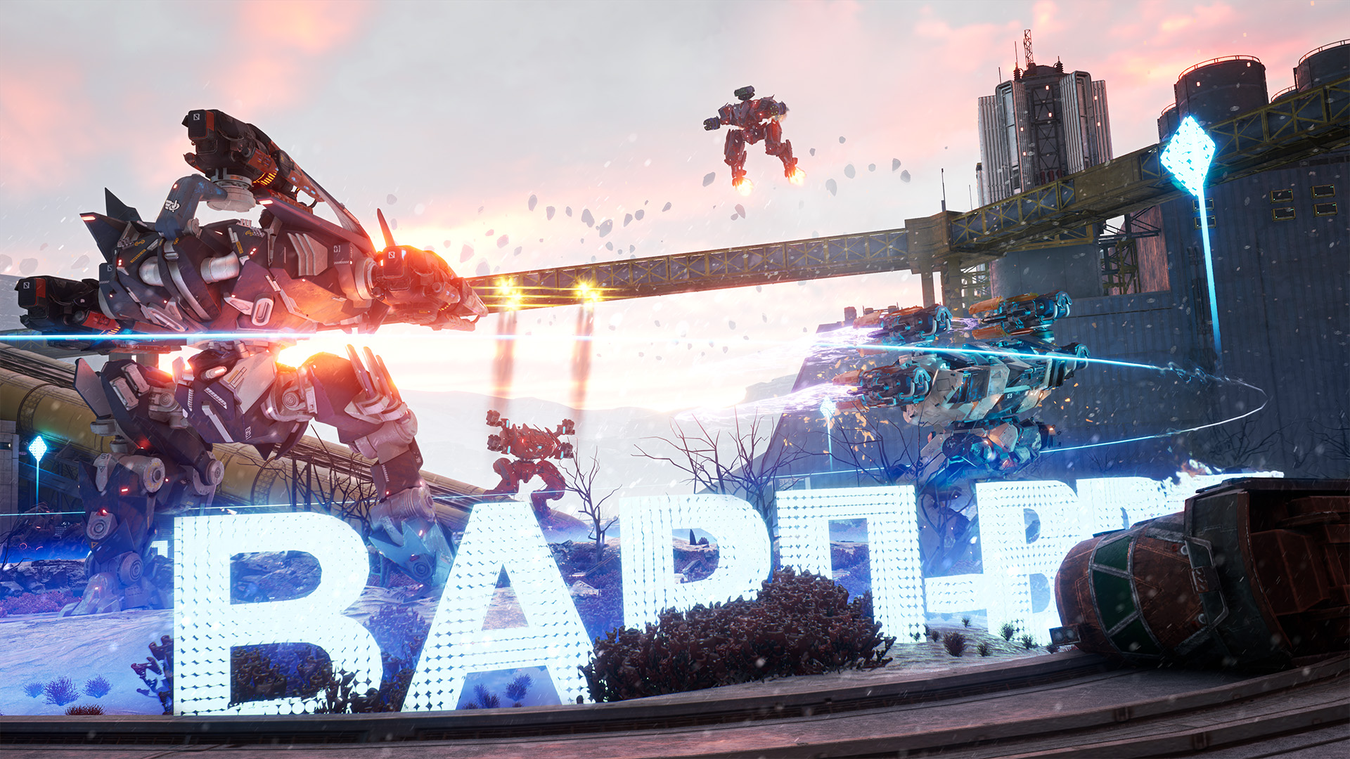 Battle Robots: Confrontation