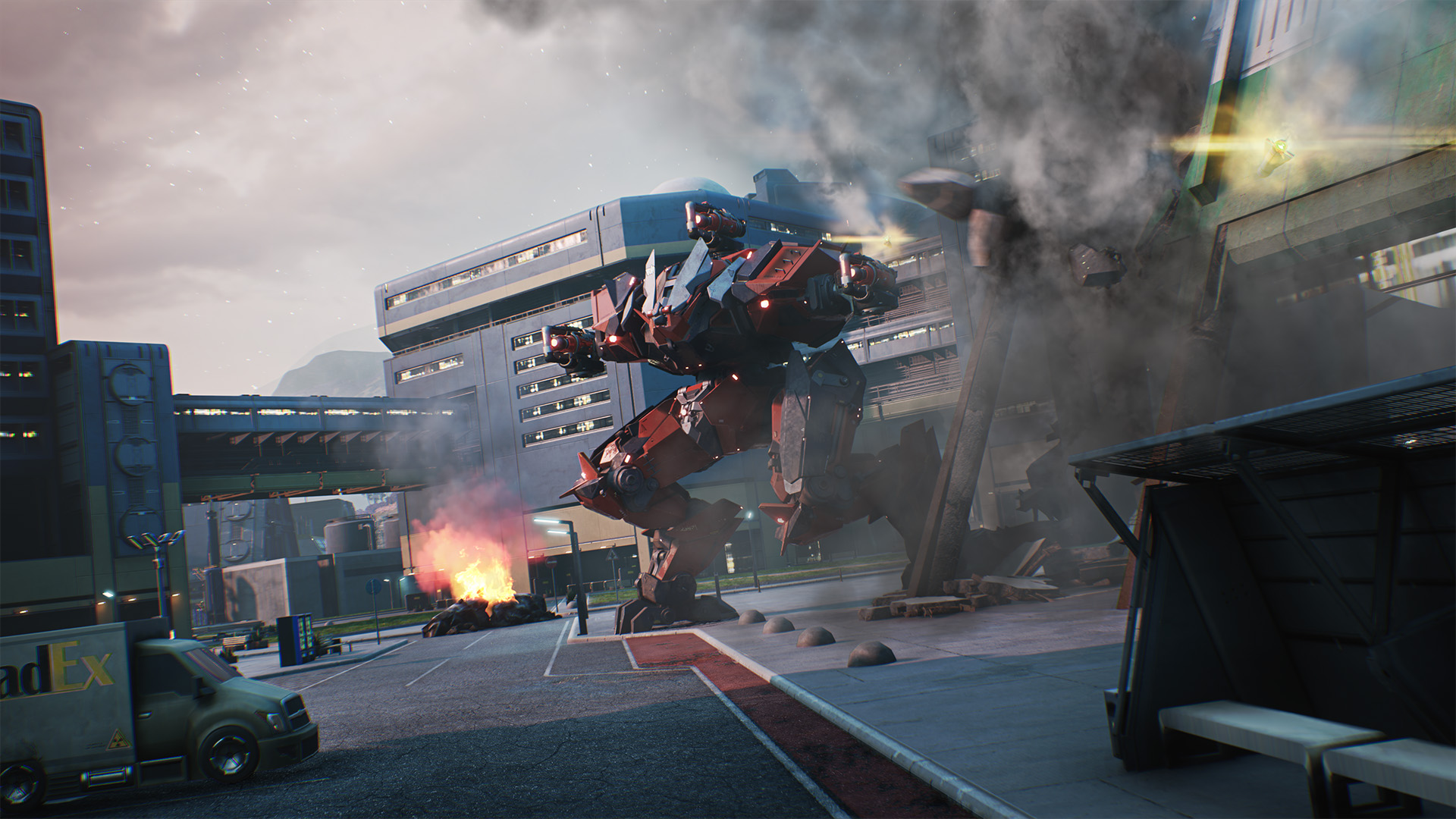 Battle Robots: Confrontation