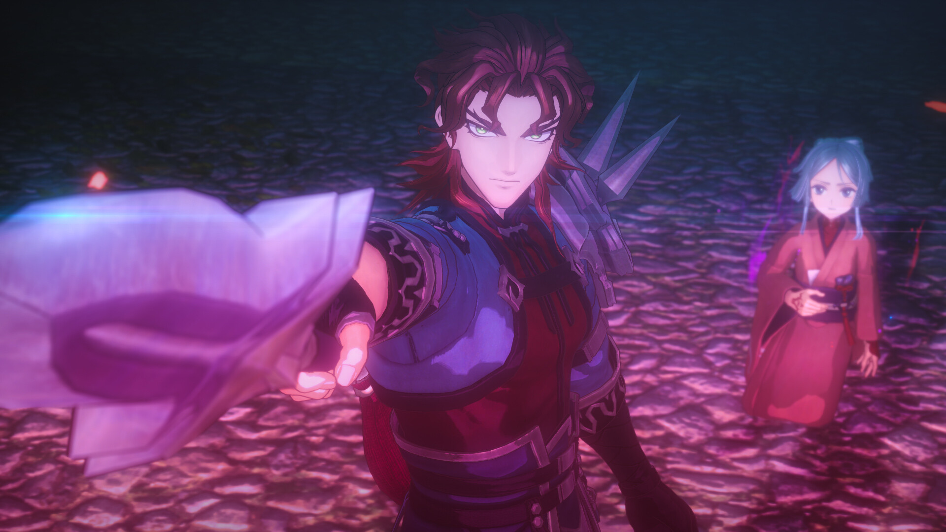 Fate/Samurai Remnant: Additional Episode 3 – Record’s Fragment: Bailong and the Crimson Demon
