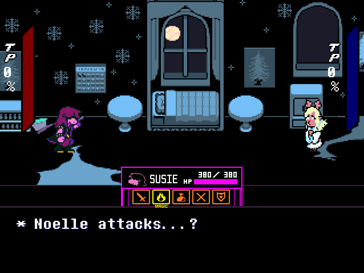 Deltarune: Frozen Heart