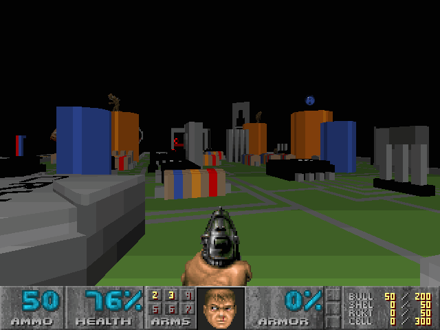 Paint it Doom