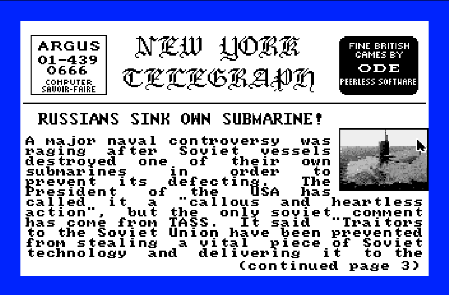 The Hunt for Red October