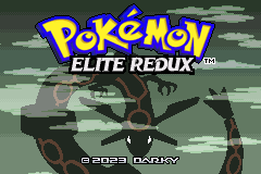 Pokémon Elite Redux