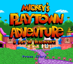 Mickey’s Playtown Adventure: A Day of Discovery!