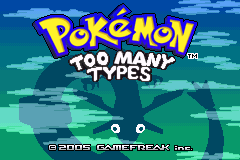 Pokémon: Too Many Types