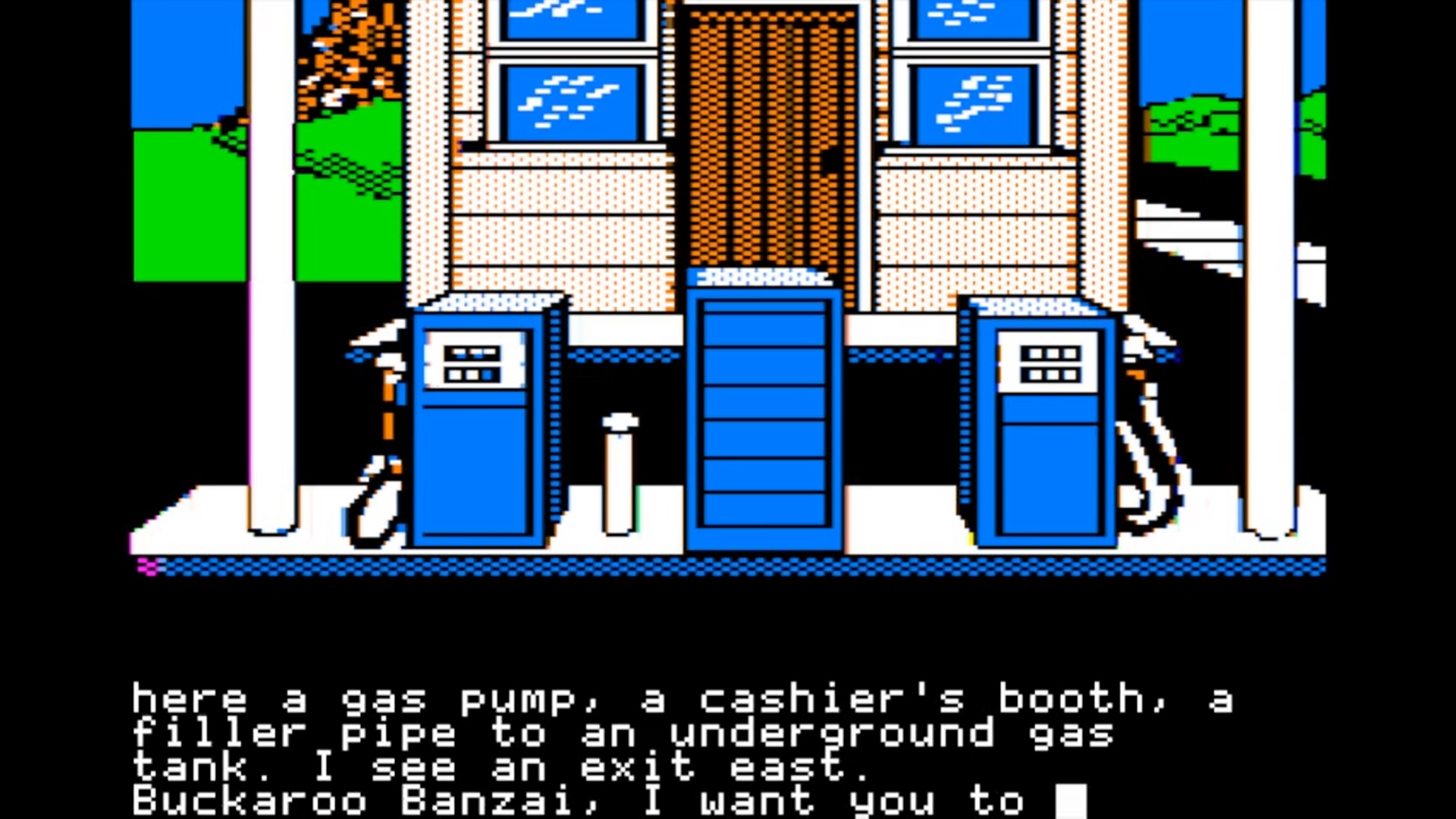 The Adventures of Buckaroo Banzai: Across the Eighth Dimension