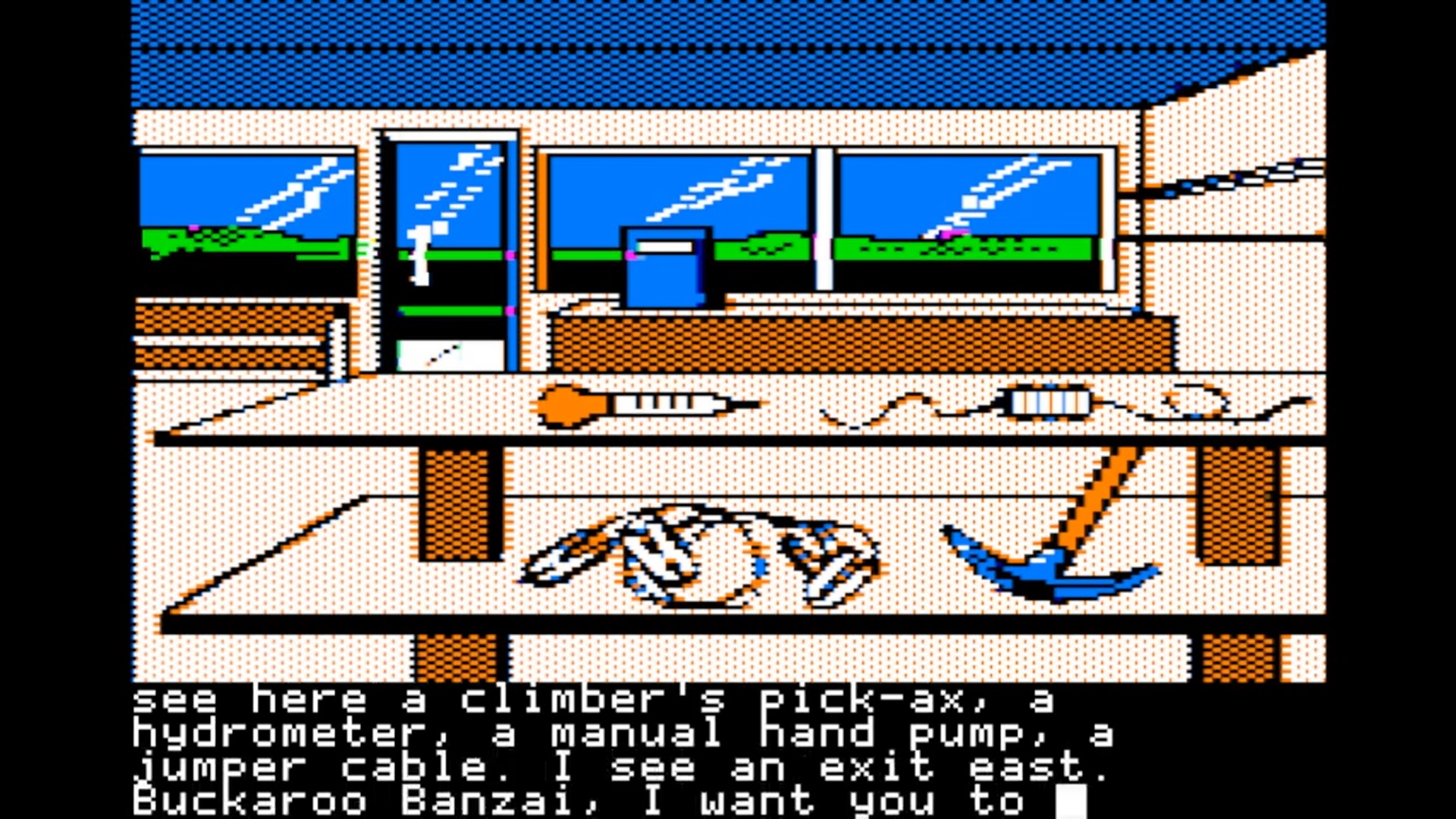 The Adventures of Buckaroo Banzai: Across the Eighth Dimension