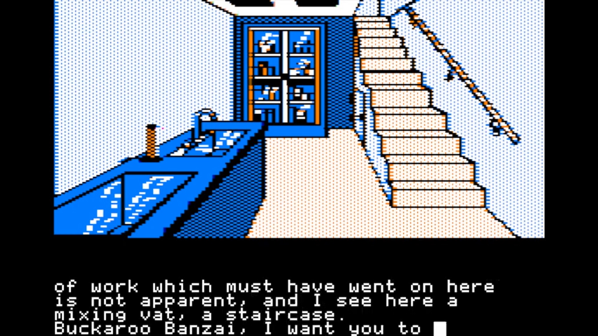 The Adventures of Buckaroo Banzai: Across the Eighth Dimension