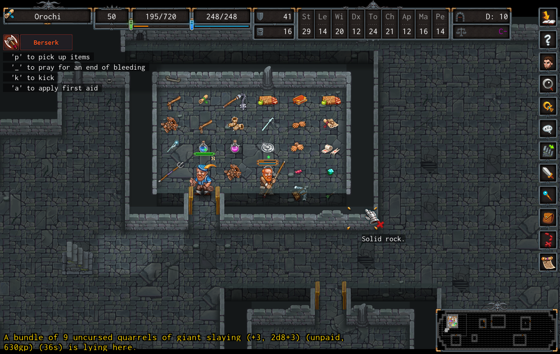 ADOM: Ancient Domains of Mystery