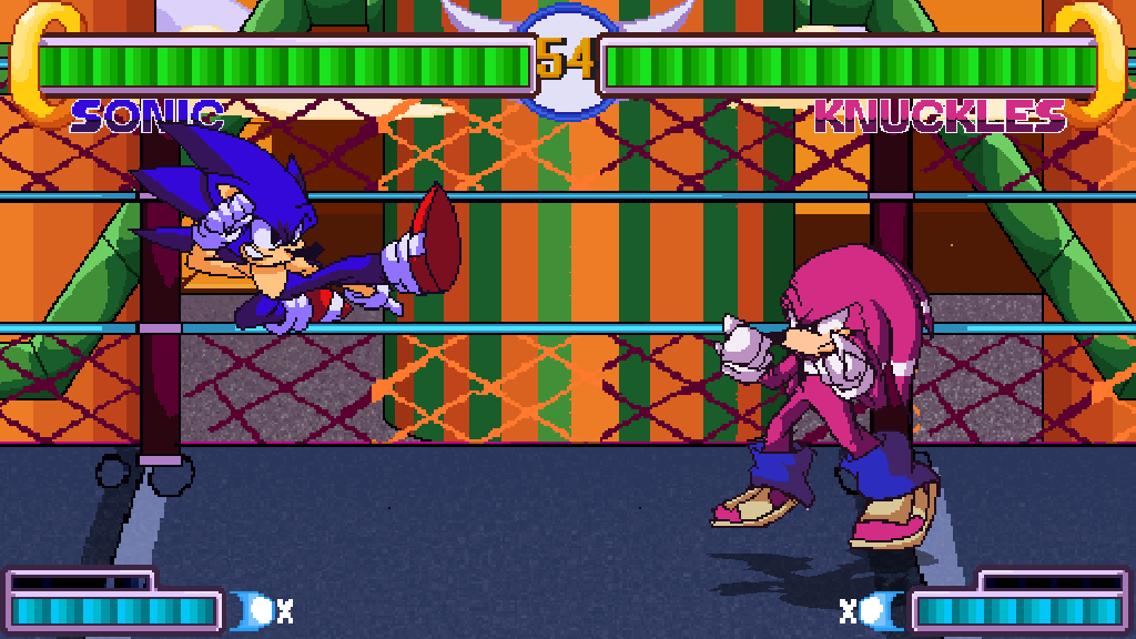 Sonic The Fighters Blitz Hyper Edition
