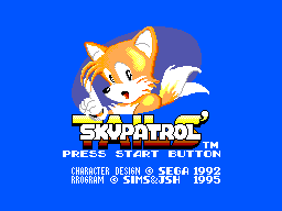 Tails’ Skypatrol GG2SMS