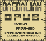Daedalian Opus