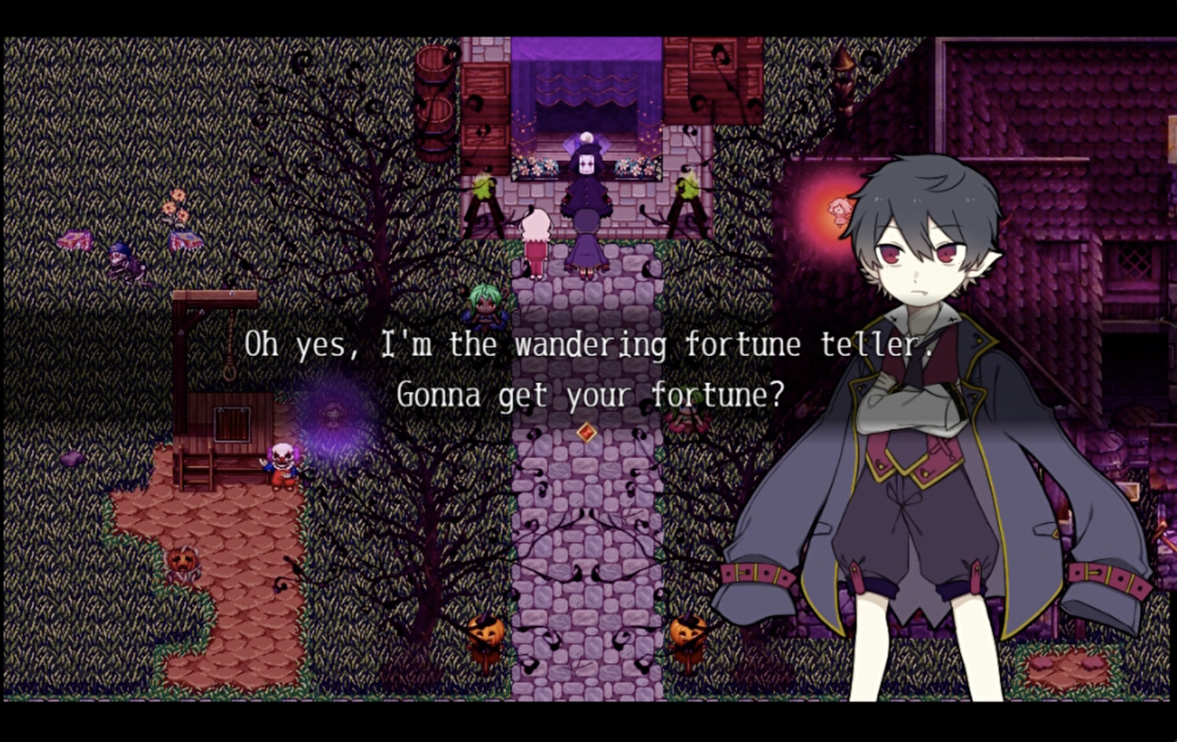 The Case Book of Arne: Interlude