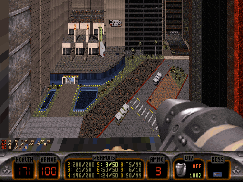 Shrapnel City 2096: Trapped In The Future!