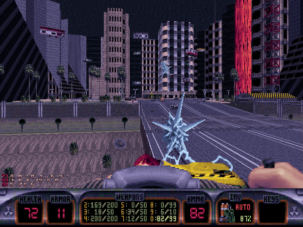 Shrapnel City 2096: Trapped In The Future!