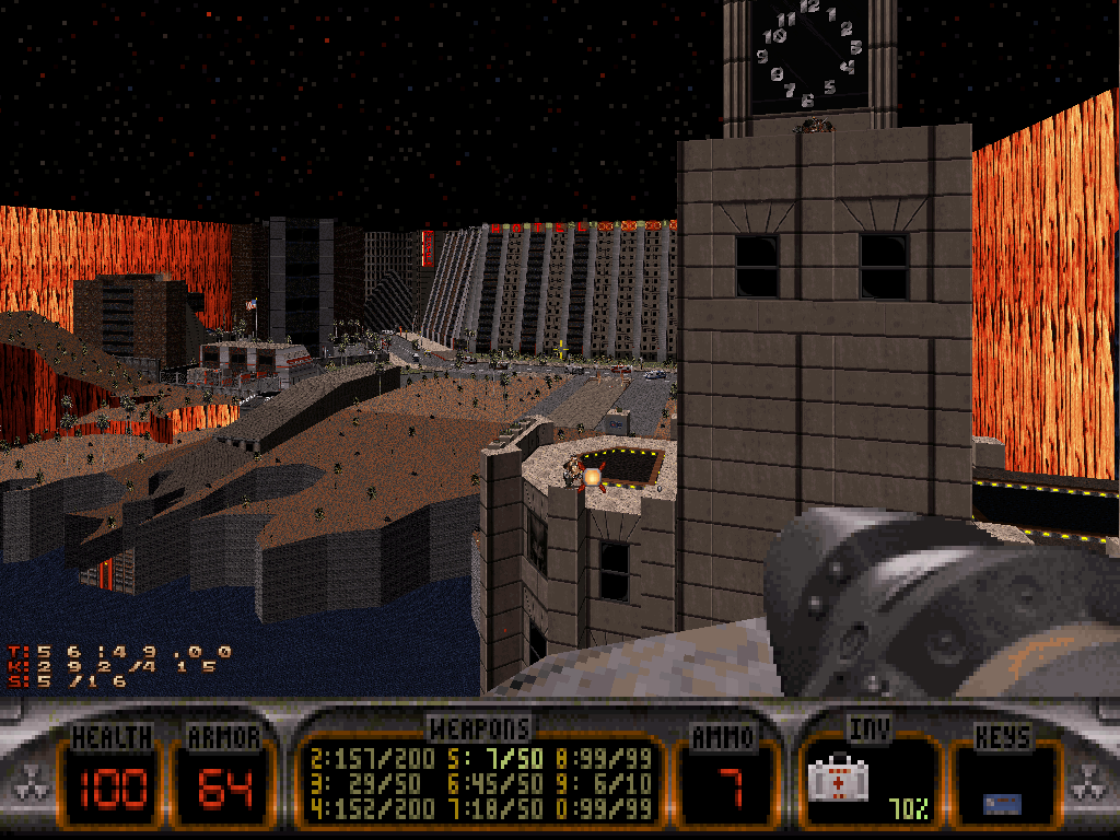 Shrapnel City 2096: Trapped In The Future!