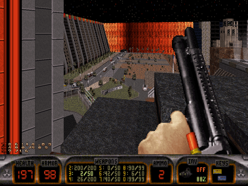 Shrapnel City 2096: Trapped In The Future!