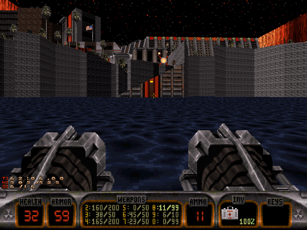 Shrapnel City 2096: Trapped In The Future!