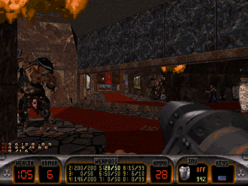 Shrapnel City 2096: Trapped In The Future!