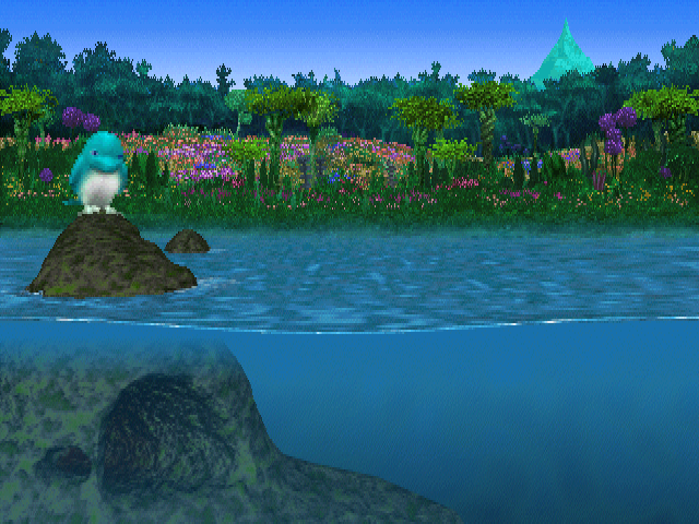 Fin Fin: On Teo, the Magic Planet