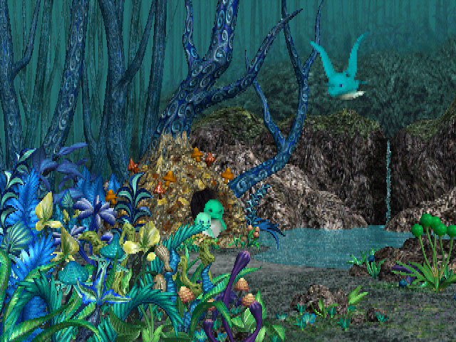 Fin Fin: On Teo, the Magic Planet