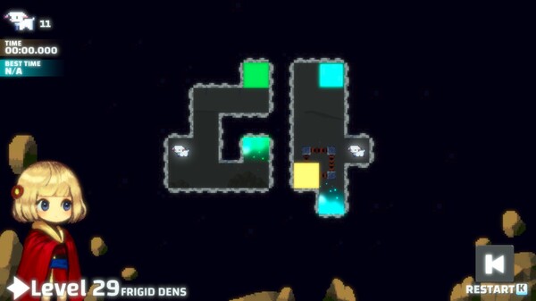 Puzzle Dungeon!!: Earthmage Erin