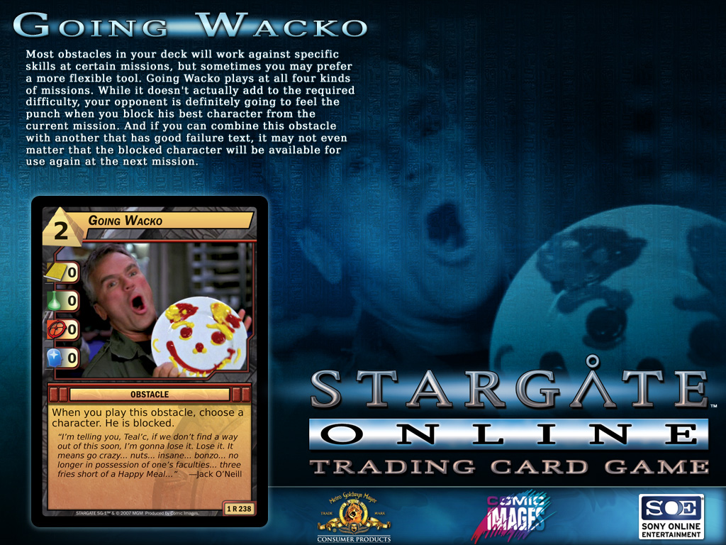 Stargate Online Trading Card Game