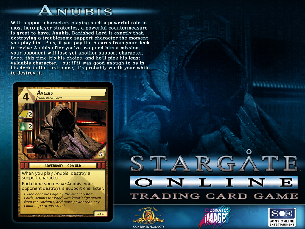 Stargate Online Trading Card Game