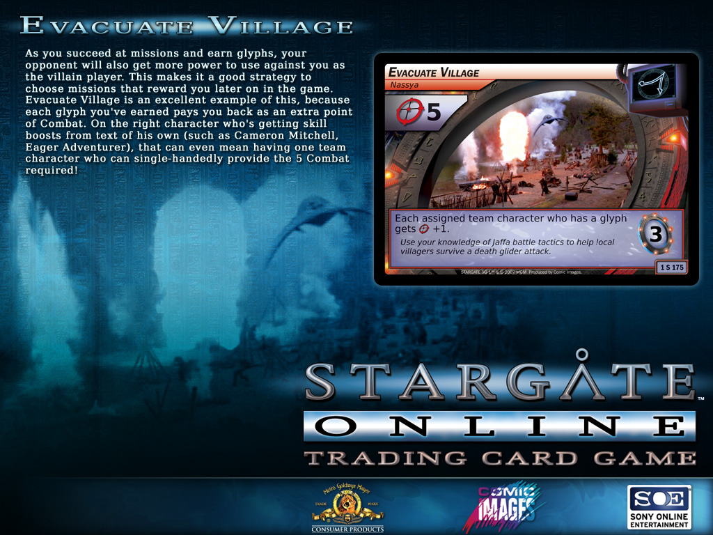 Stargate Online Trading Card Game