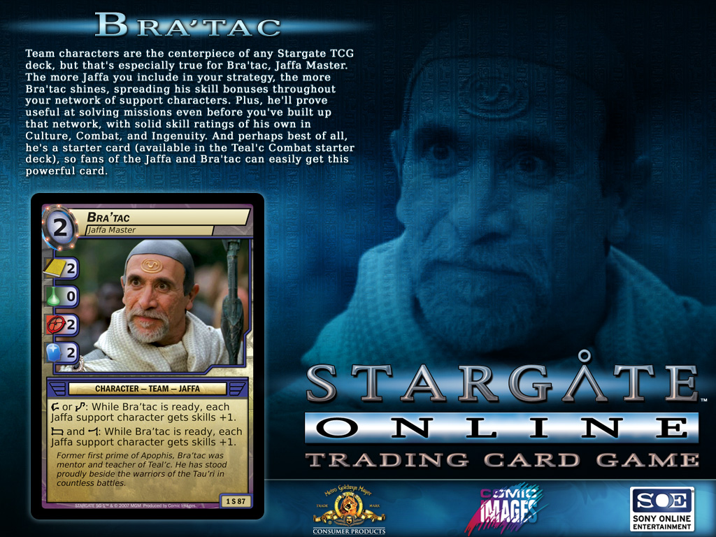 Stargate Online Trading Card Game