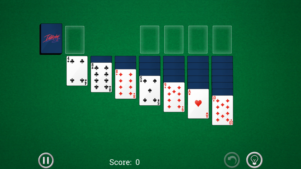 Interplay Klondike Solitaire